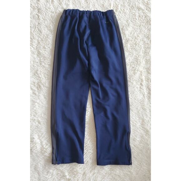 Nike Pants Womens Small (29x31) Therma Fit Navy Blue Athletic Lined Sweatpants - Picture 5 of 7